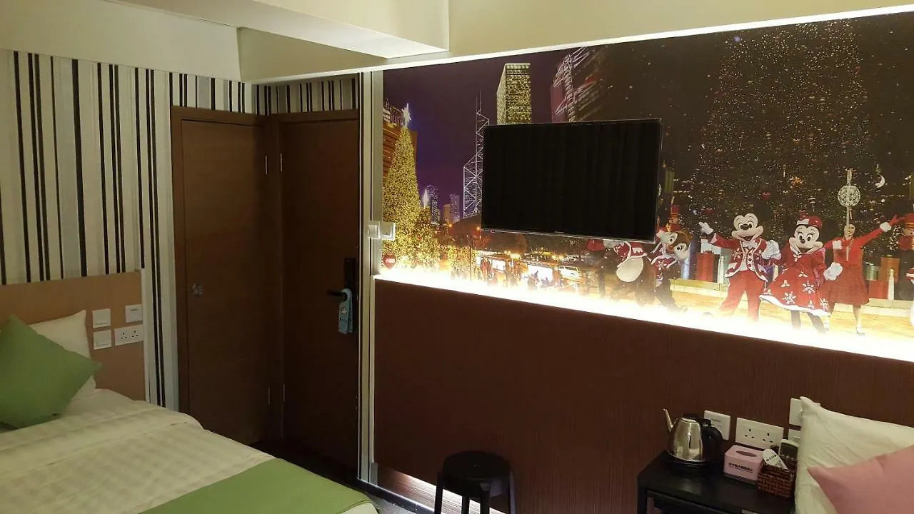 Whole Sunshine International Hotel Hong Kong Affittacamere